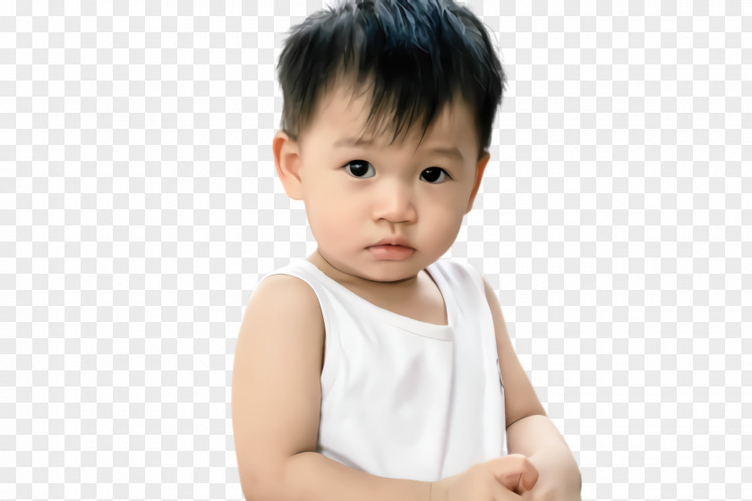 Baby Child Model Hair Toddler Hairstyle Nose PNG