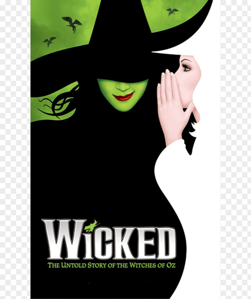 Broadway Cliparts New York City Wicked Witch Of The East Musical Theatre PNG