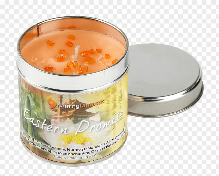 Candle Wax Oil Orange PNG