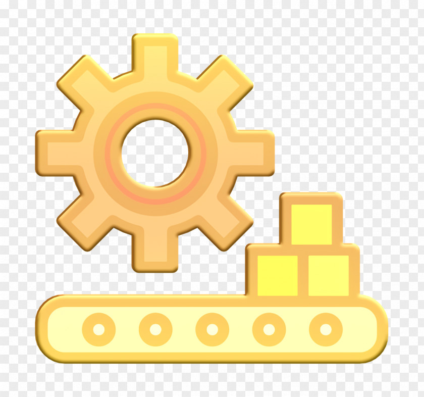 Conveyor Icon Construction Manufacture PNG