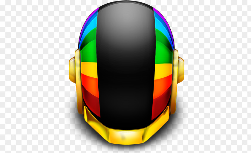 Daft Punk Helmet Music Icon PNG Icon, helmet clipart PNG