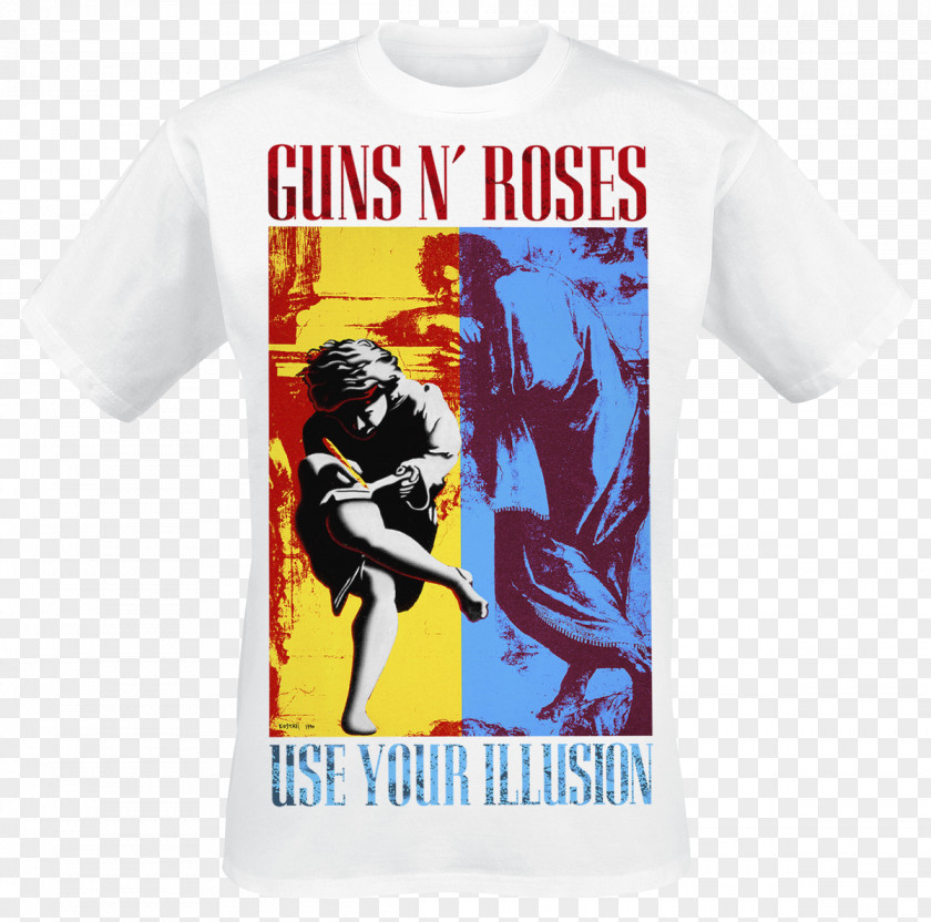 Guns N Roses Art Use Your Illusion II N' Album Appetite For Destruction PNG