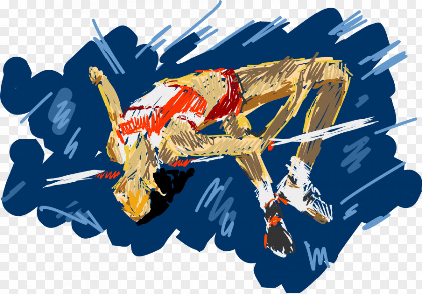 High Jump Photo At The Olympics Jumping Track & Field Clip Art PNG