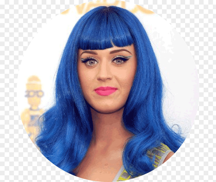 Katy Perry Bangs Hairstyle Long Hair PNG