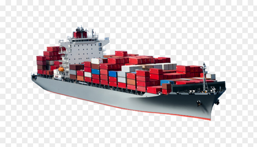 Ship Freight Transport International Trade Economy Export PNG