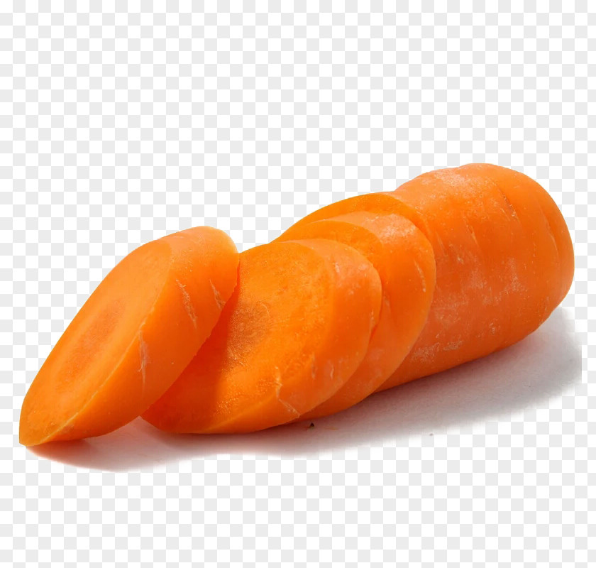 Sliced ​​carrots Baby Carrot Vegetable Radish Organic Food PNG