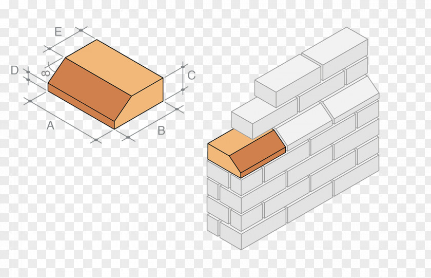 Special-shaped Brickwork Pedestal Cavity Wall PNG
