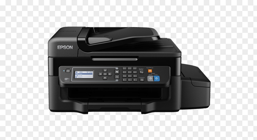 Tinta De Impresora Multi-function Printer Inkjet Printing Epson EcoTank ET-4500 PNG