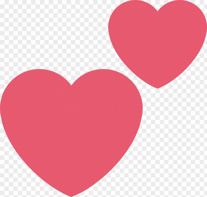 Valentines Day Love Background Heart Emoji PNG