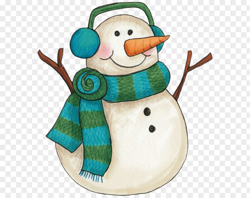 Wearing A Headset Snowman Christmas YouTube Clip Art PNG