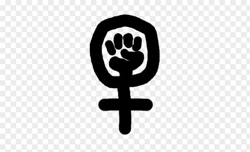 Woman Feminism Sticker Decal 2017 Women's March PNG