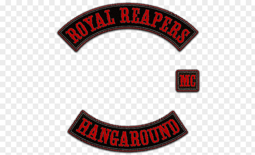 Biker Patch Embroidered Motorcycle Club Rocker Kutte PNG