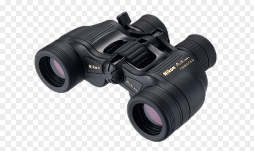 Binoculars Nikon Action Compass I Aculon A30 A211 PNG