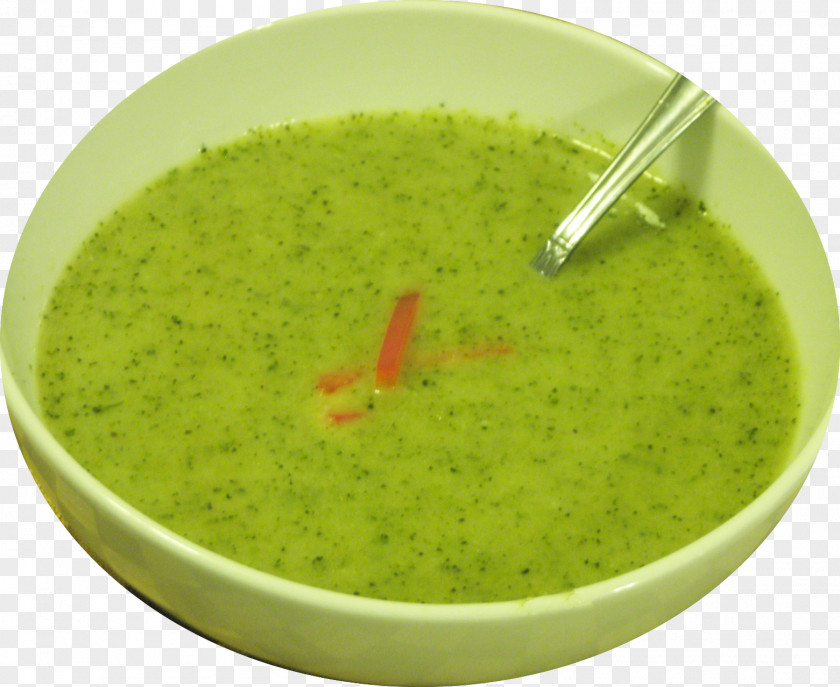 Broccoli Vegetarian Cuisine Chutney Pea Soup Indian Salsa Verde PNG