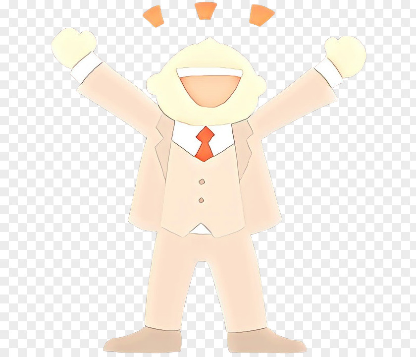 Cartoon Costume Gesture PNG