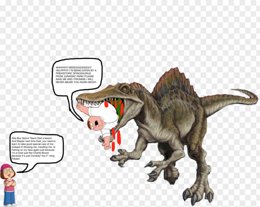 Dinosaur Spinosaurus Reptile Deinocheirus Tyrannosaurus PNG