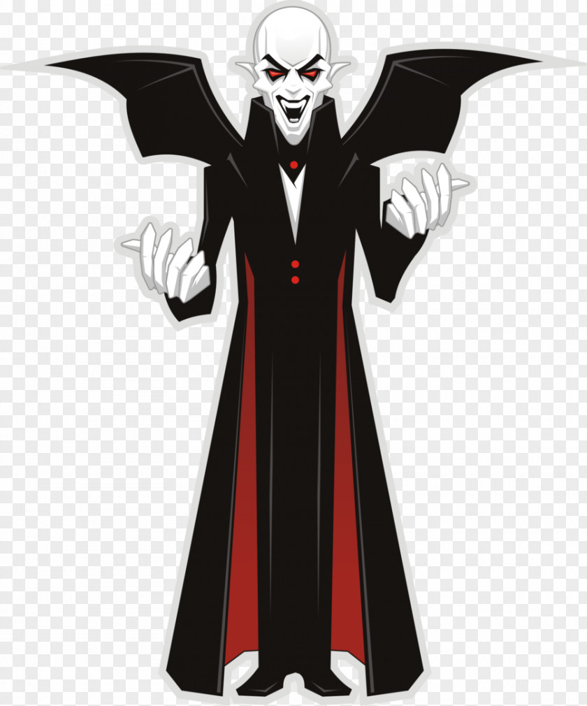 Drac Robe Legendary Creature Costume Design Cartoon PNG