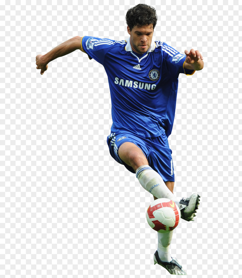 Football Michael Ballack Chelsea F.C. Team Sport Player PNG