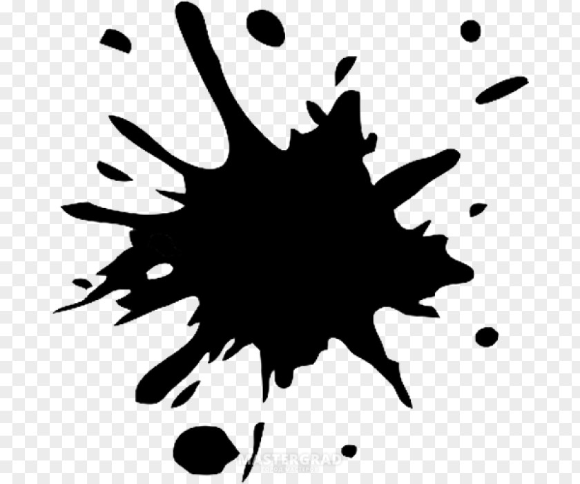 Ink Splatter Transparent Clip Art Vector Graphics Image PNG