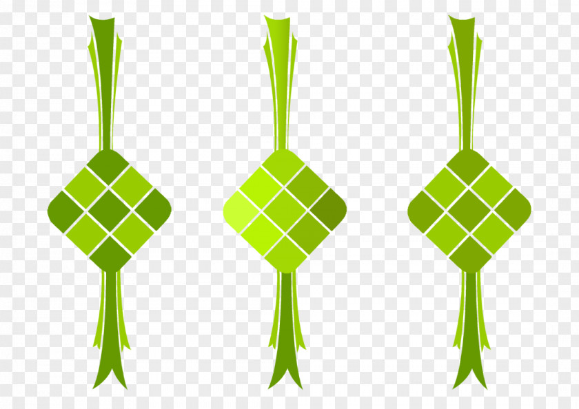 Ketupat Rendang Coconut Clip Art PNG