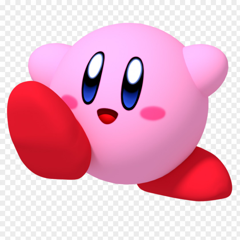 Kirby Silver The Hedgehog Rendering Texture Mapping DeviantArt PNG