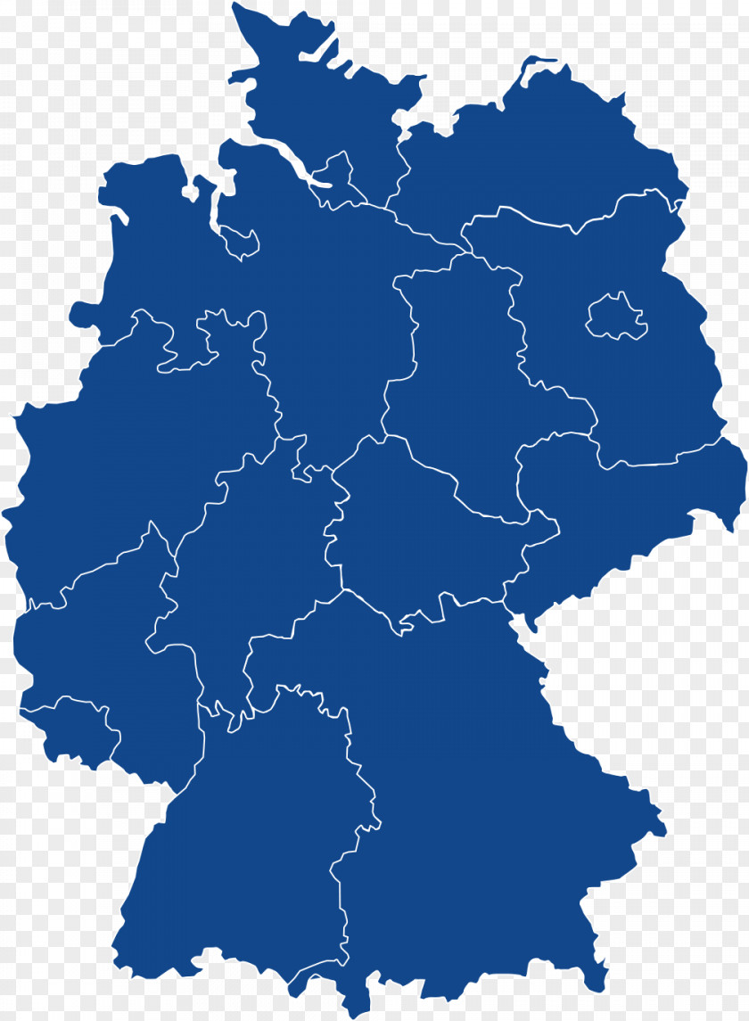 Map Germany City Geography PNG