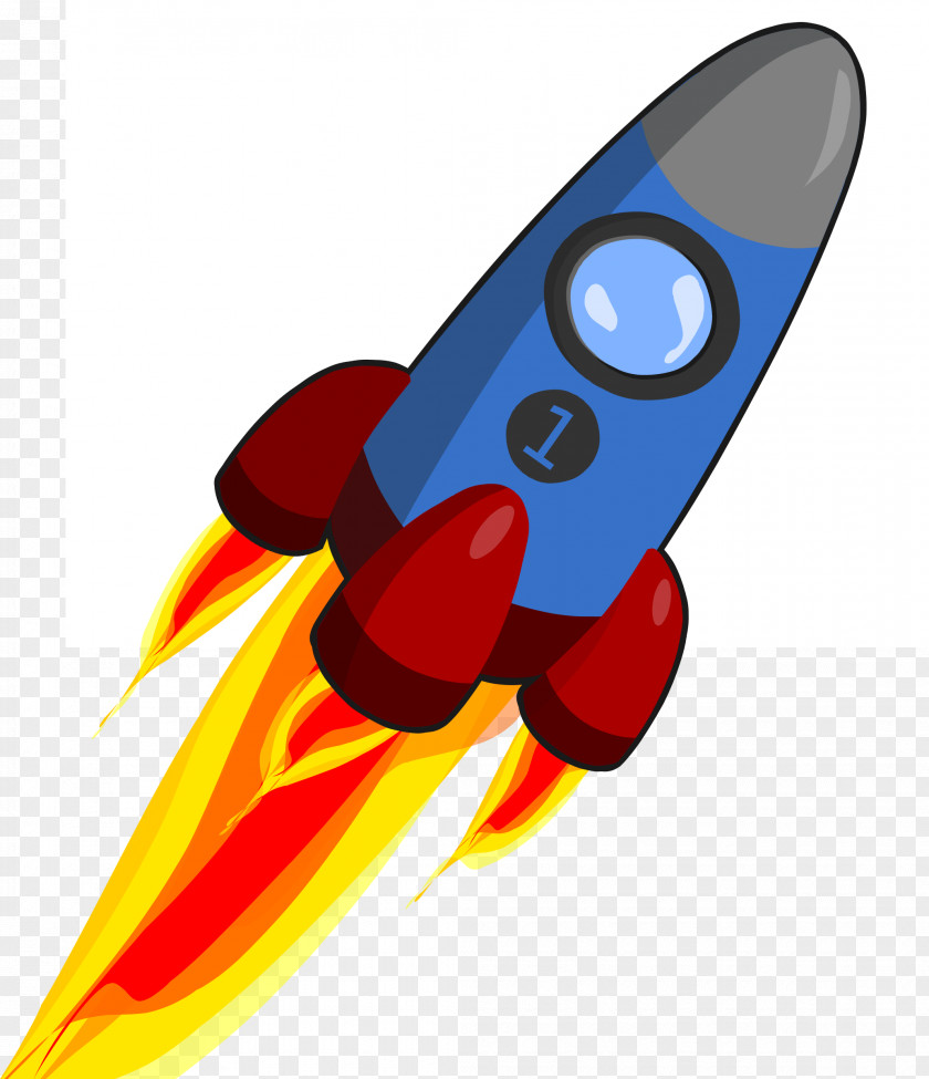 Rocket Animated Cliparts Launch Animation Clip Art PNG