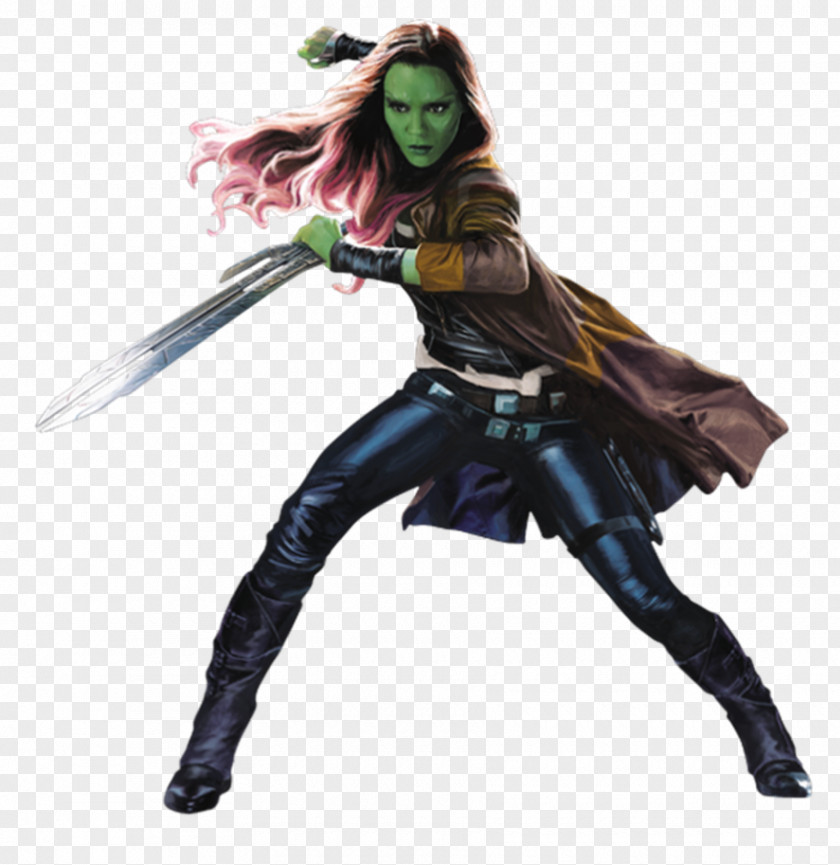 Rocket Raccoon Gamora Mantis Star-Lord Yondu PNG