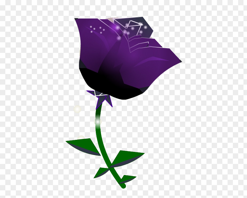 Rose Petal Dofus Flower Purple Violet PNG