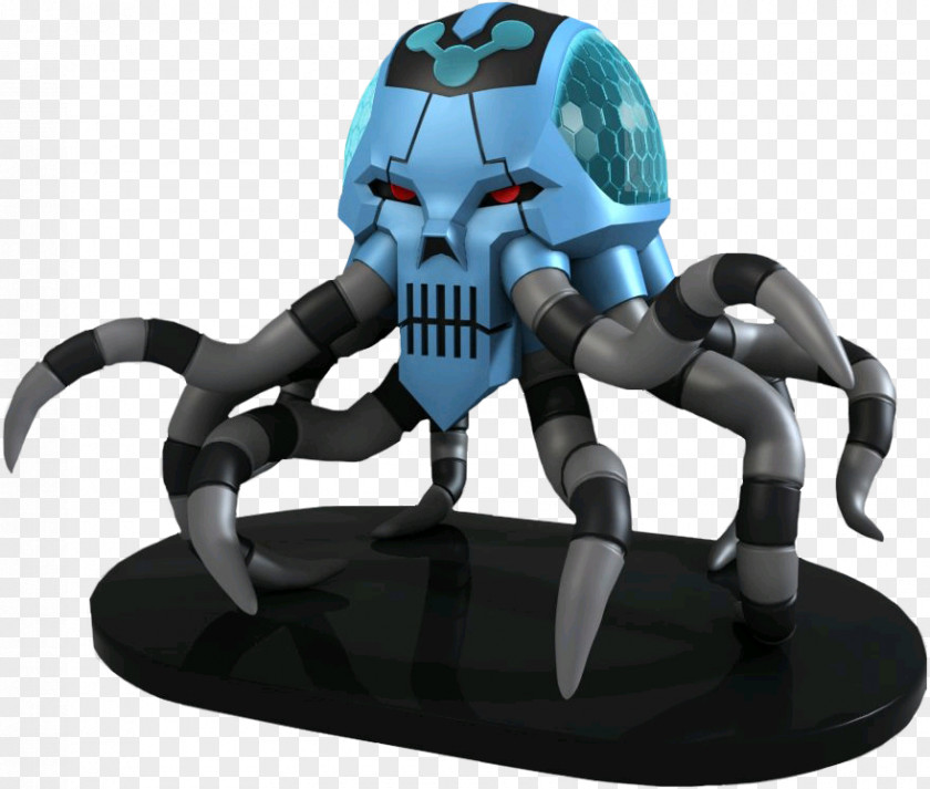 Spider-man HeroClix Brainiac Spider-Man Cyborg San Diego Comic-Con PNG