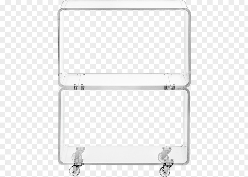 Table Shelf Poly Acrylic Paint Furniture PNG