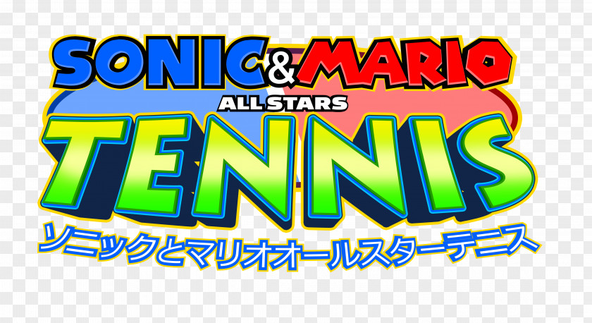 Tennis Logo Mario & Sonic At The Olympic Games Super All-Stars Sega Brand PNG