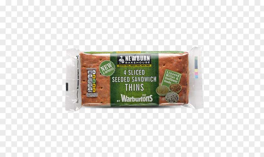 Bread Organic Food Warburtons Retail PNG