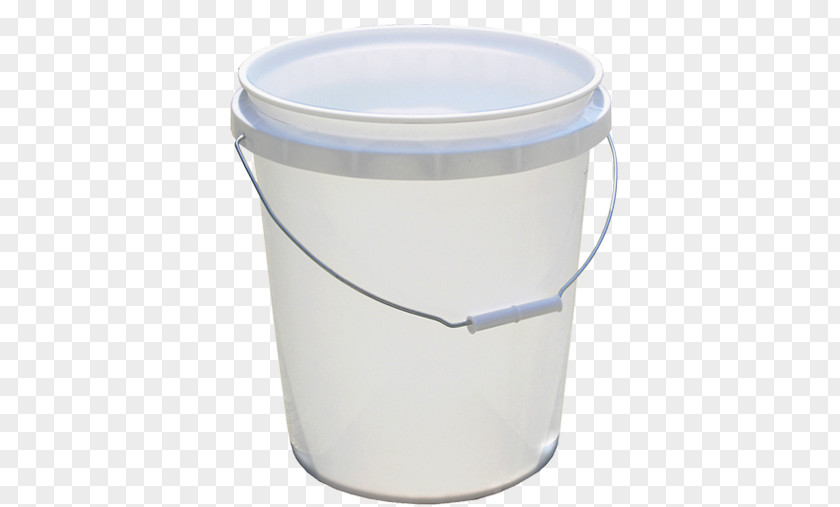 Bucket Plastic Pail Lid Product Design PNG