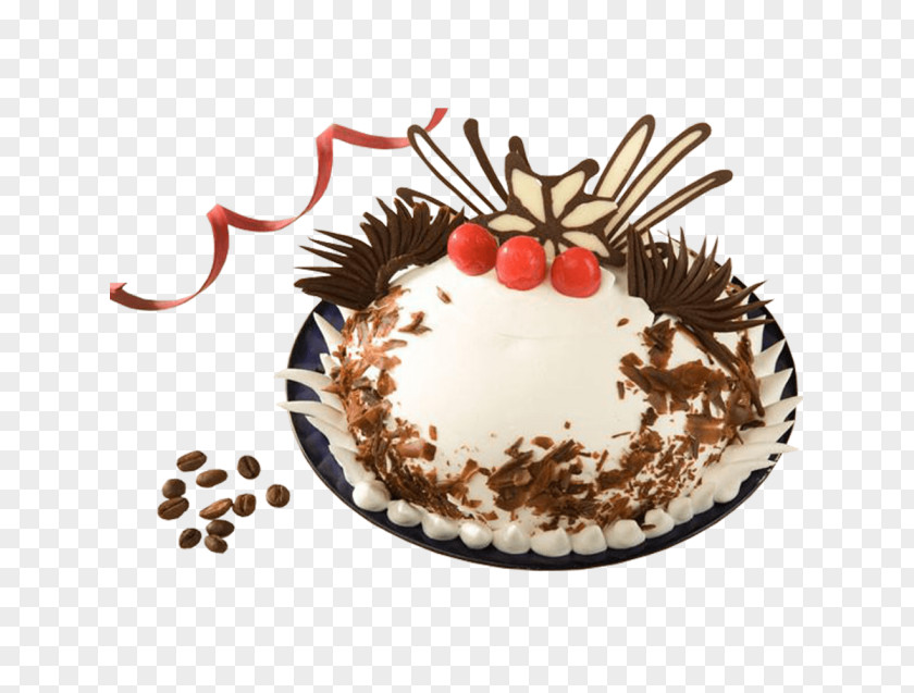 Chocolate Cake Black Forest Gateau Torte Cream Pie Bakery PNG