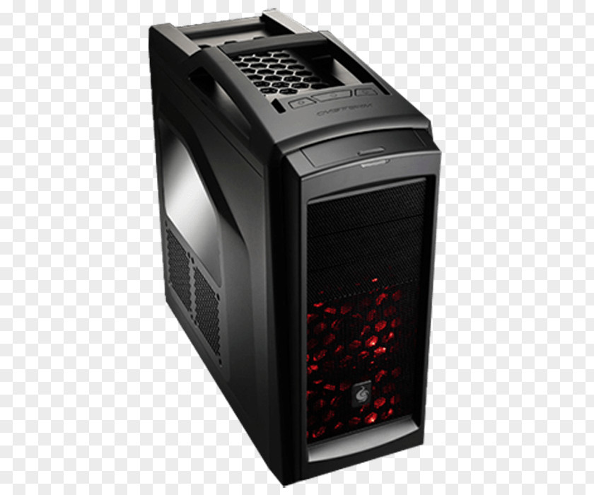 Computer Cases & Housings Cooler Master Silencio 352 MicroATX PNG