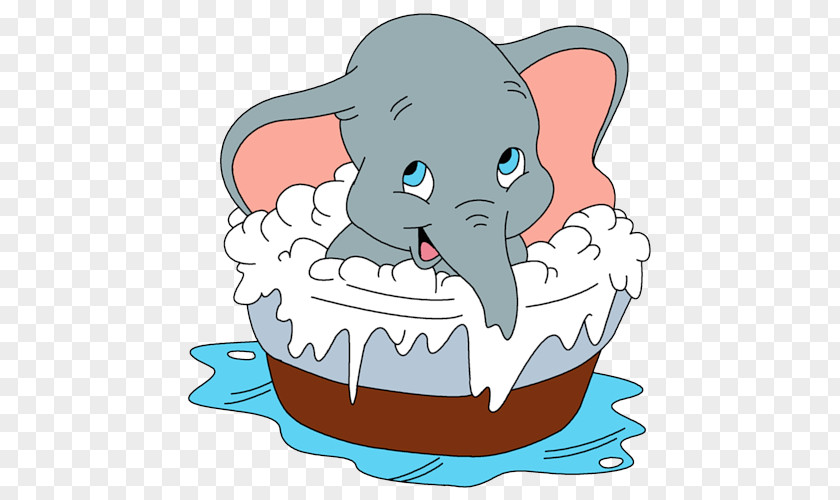 Dumbo Elephantidae Clip Art PNG