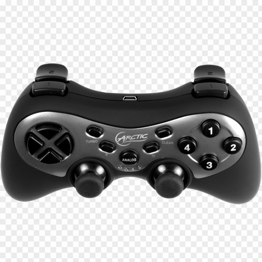Gamepad Game Controllers Joystick PlayStation 3 Video Console Accessories Wireless PNG
