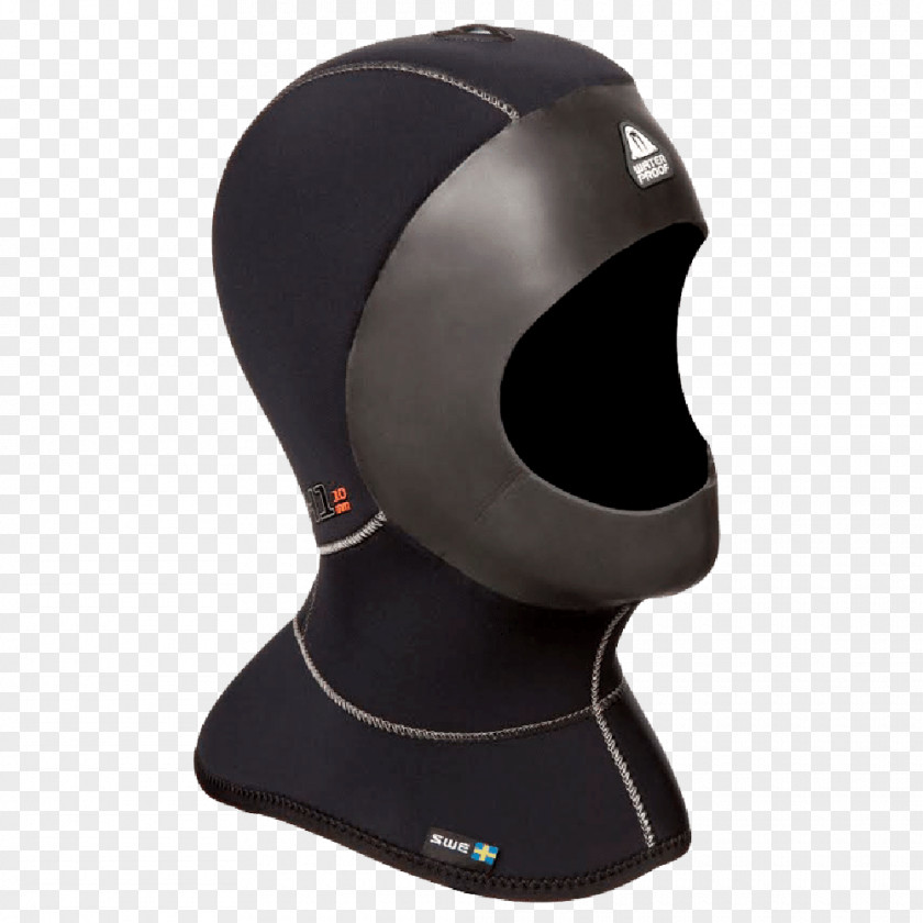 Gift Packages Neoprene Face Seal Hood Dry Suit PNG