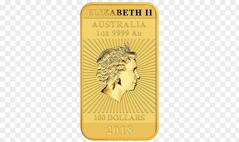 Gold Perth Mint Bullion Coin Ounce PNG