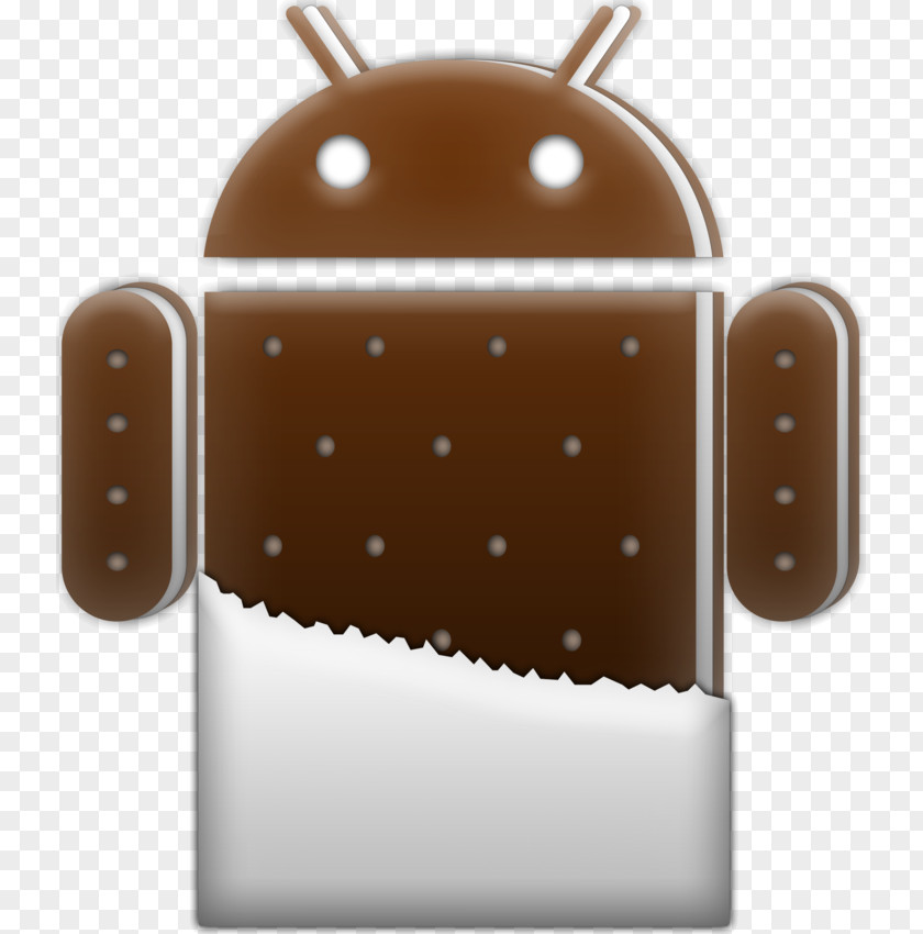 Ice Cream Sandwich Android PNG