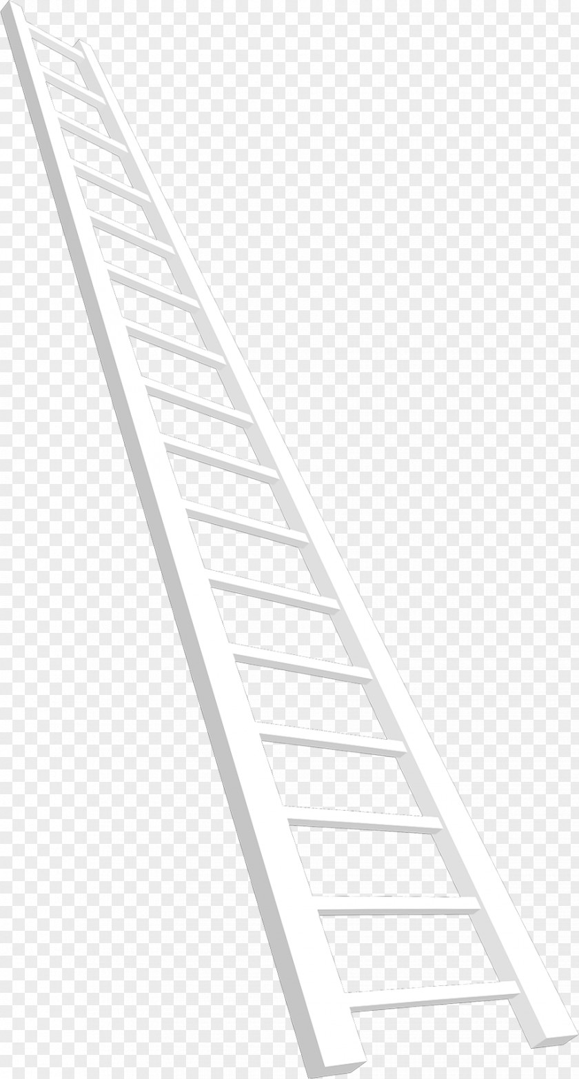 Ladder Black And White Structure Point Pattern PNG
