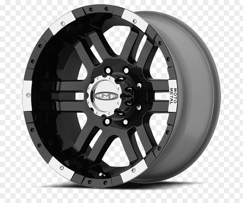 Metal Wheel Car Ford F-350 Chrome Plating PNG