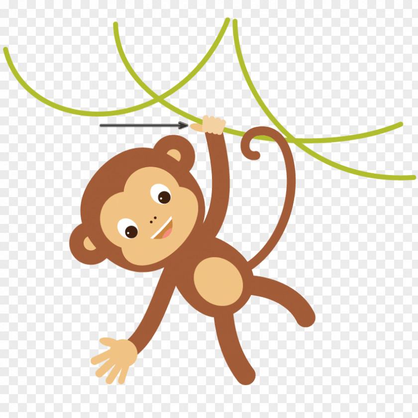Monkey Ape Illustration Vector Graphics Drawing PNG