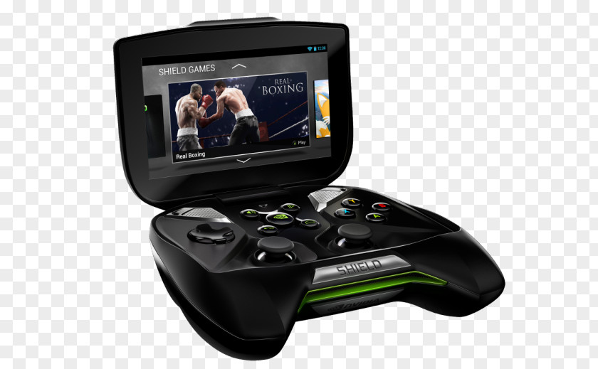 Nvidia Shield Tablet Handheld Game Console Video Consoles PNG