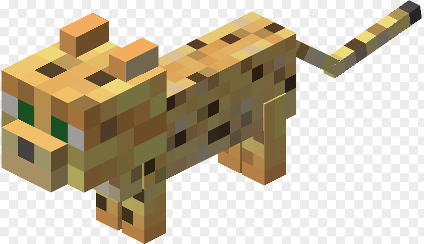 Ocelot Minecraft: Pocket Edition Story Mode Cat PNG