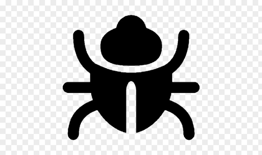 Pest Control Clipart Black And White Software Bug Clip Art PNG