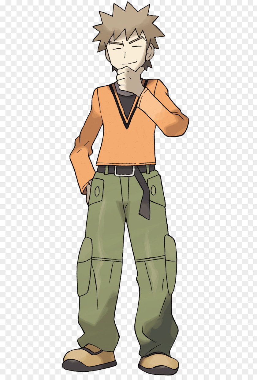 Pokémon HeartGold And SoulSilver Gold Silver Red Blue Brock Ash Ketchum PNG