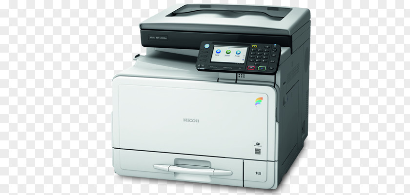 Printer Ricoh Photocopier Multi-function Standard Paper Size PNG