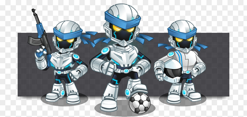 Robot Illustrator Design Logo Cartoon PNG